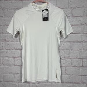 Tommie Copper Men's Compression Short Sleeve Shirt Small NWT